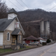 Coal tipples at Toms Fork, Cabin Creek, Kanawha County, West Virginia.